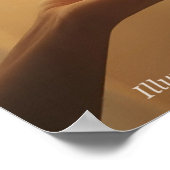 Poster Kind Light — Illuminate the world with warmt (Coin)