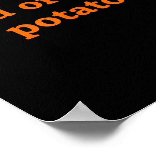 Poster Kind Of Rude Tato, Funny Thanksgiving Dad, Sweet T (Coin)