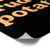 Poster Kind Of Rude Tato, Sweet Tato And Rude Tatoes (Coin)