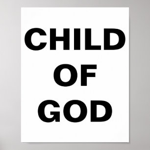 poster "Kind van God"