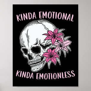 Poster Kinda Émotionnel Kinda Émotion Santé Mentale Sans