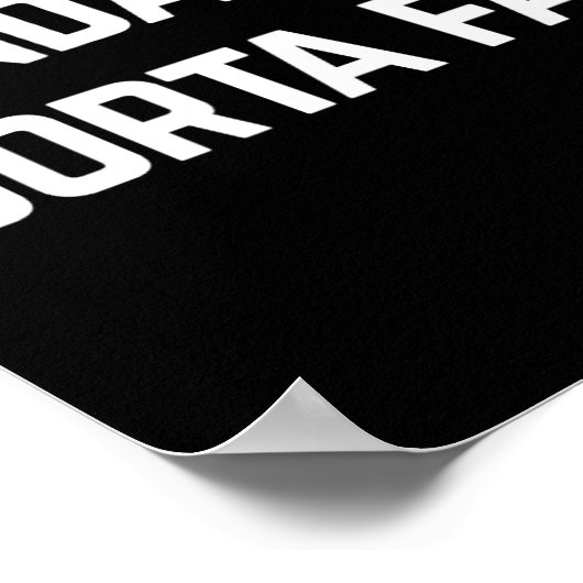 Poster Kinda Fit Sorta Gras (Coin)