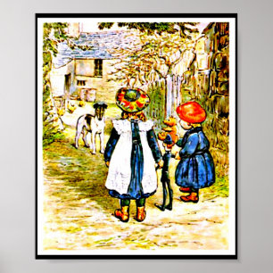Poster-Kinder Art-Beatrix Potter 23 Poster