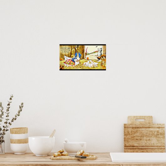 Poster-Kinder Art-Beatrix Potter 27 Poster (Keuken)