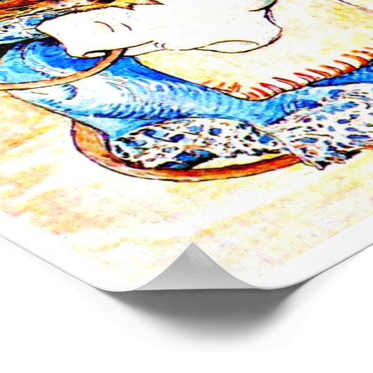 Poster-Kinder Art-Beatrix Potter 39 Poster (Hoek)