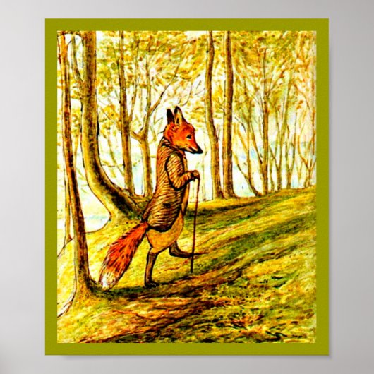 Poster-Kinder Art-Beatrix Potter 4 Poster (Voorkant)