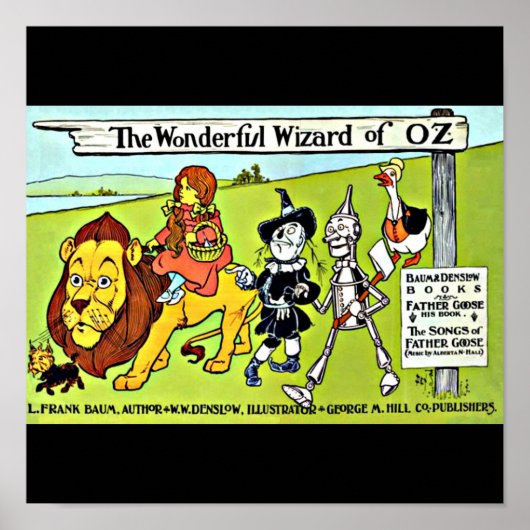 Poster-Kinder-William Warren Denslow 63 Poster (Voorkant)