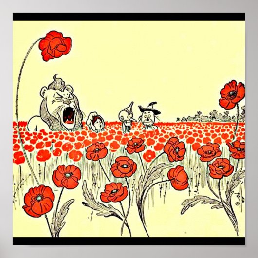 Poster-Kinder-William Warren Denslow 71 Poster (Voorkant)