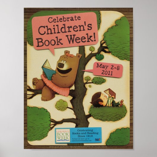 poster kinderboekweek 2011 (Voorkant)