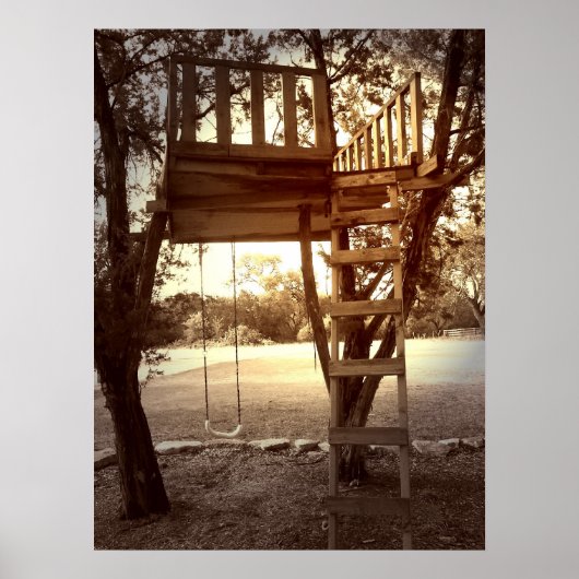 Poster Kinderdagdromen (Voorkant)