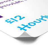 Poster Kinderdagzorg aanpassen (Hoek)