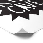 Poster kinderen afdrukken (Hoek)