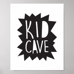 Poster kinderen afdrukken