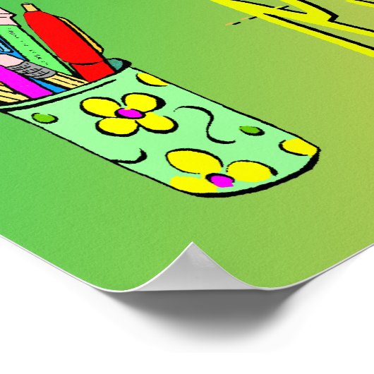 Poster Kindergarten (Hoek)