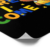 Poster Kindergarten Here I Come, Back To School Baby Bear (Coin)