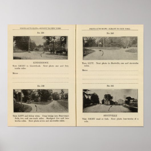 Poster Kinderhook Stottville (Devant)