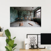 Poster Kinderkrankenzimmer (Bureau à domicile)