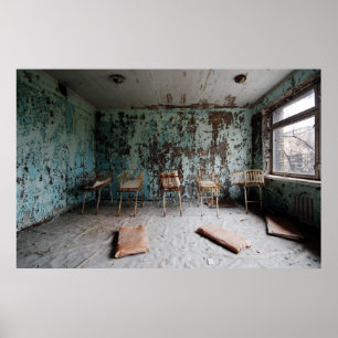 Poster Kinderkrankenzimmer