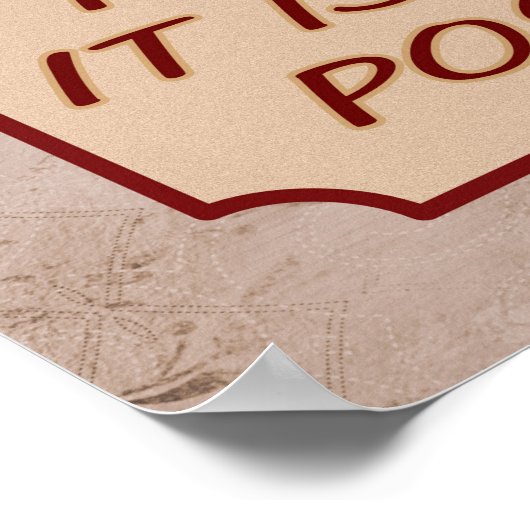 Poster Kindness Always Possible - Citation Dalaia —Imprim (Coin)