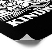 Poster Kindness Anti-Intimidation Week Mignonne Est Le Bâ (Coin)