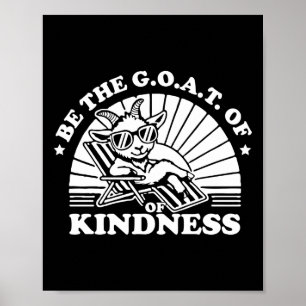 Poster Kindness Anti-Intimidation Week Mignonne Est Le Bâ