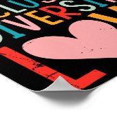 Poster Kindness Equality Inclusion Diversity Love - Sped  (Coin)