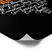 Poster Kindness Heart World Kindness Day Be Kind Teacher (Coin)