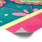 Poster Kindness in Chaos Quote Inspiring  (Coin)