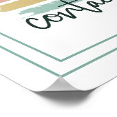 Poster Kindness Is Contagious Ephesians 4 32 (Coin)