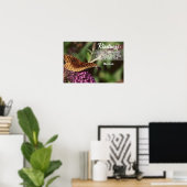 Poster Kindness Is The Language (Bureau à domicile)
