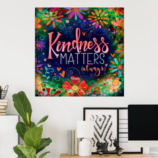Poster Kindness Matters Inspiration