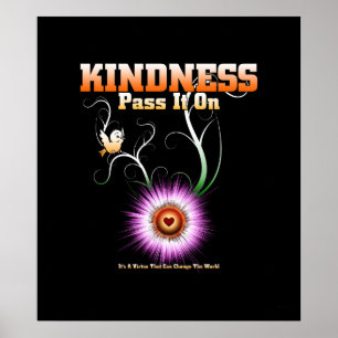 Poster KINDNESS - Passez-Le Sur L'Affiche Archivée