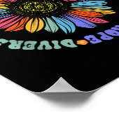 Poster Kindness Peace Equality Love Hope Diversity Human (Coin)