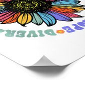 Poster Kindness Peace Equality Love Hope Diversity Human (Coin)