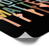 Poster Kindness S Anti-intimidation Diversité Inclusion (Coin)