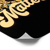 Poster Kindness S Be Kind Anti-Brouillage Kindness S Gear (Coin)