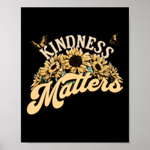 Poster Kindness S Be Kind Anti-Brouillage Kindness S Gear