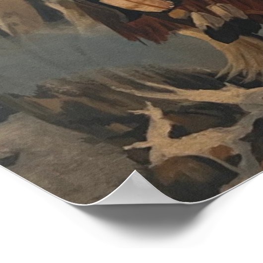 Poster Kindred Spirits, Original de Gary Poling (Coin)