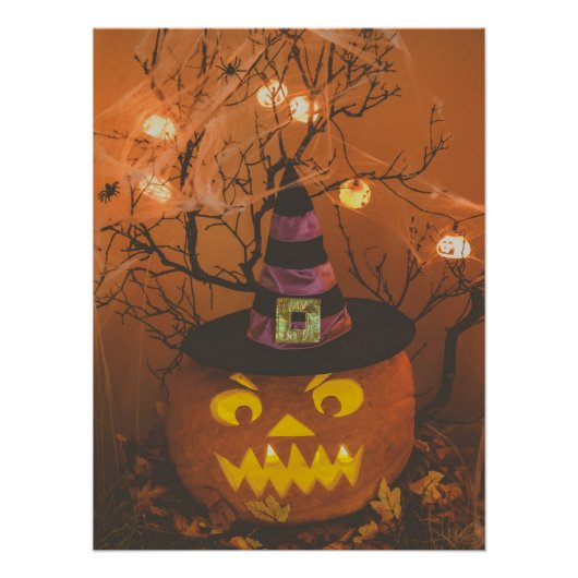 Poster Kine de Halloween (Devant)