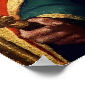 Poster "King Arthur" par NC Wyeth (Coin)