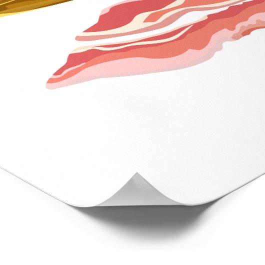 Poster King Bacon (Coin)