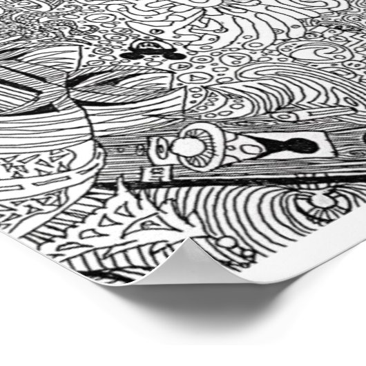 Poster King Bowser (Coin)