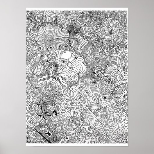 Poster King Bowser (Devant)