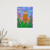 Poster King cat (Cuisine)