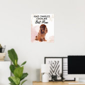 Poster King Charles Cavalier (Bureau à domicile)