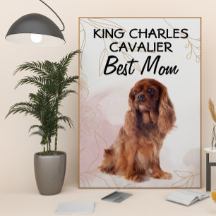 Poster King Charles Cavalier