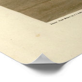 Poster King Duck (roi Eider) Audubon's Birds of America (Coin)