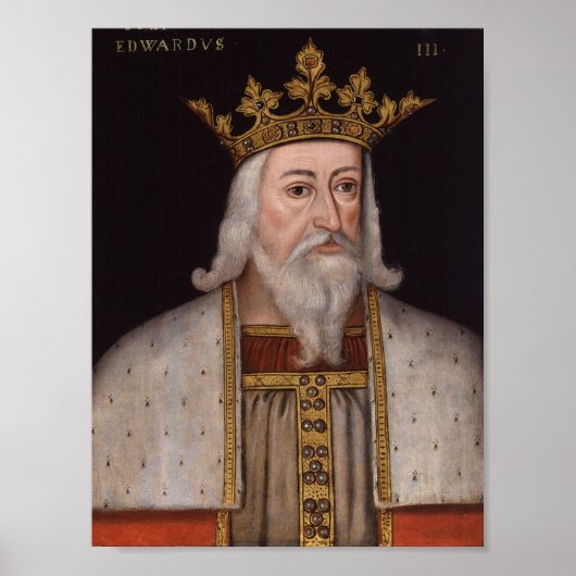 Poster King Edward III (Devant)