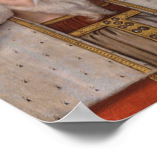 Poster King Edward III (Coin)