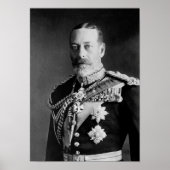 Poster King George Portrait - 1923 (Devant)